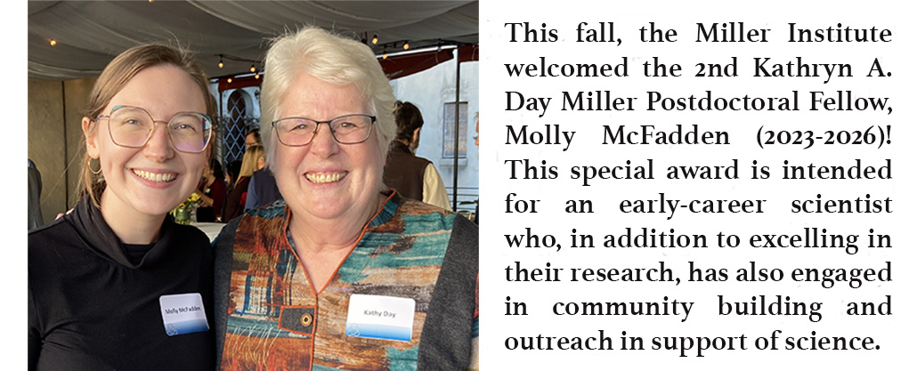 Kathy Day Miller Fellowship